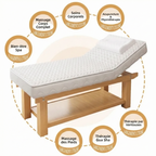 Table de Massage Fixe en Bois